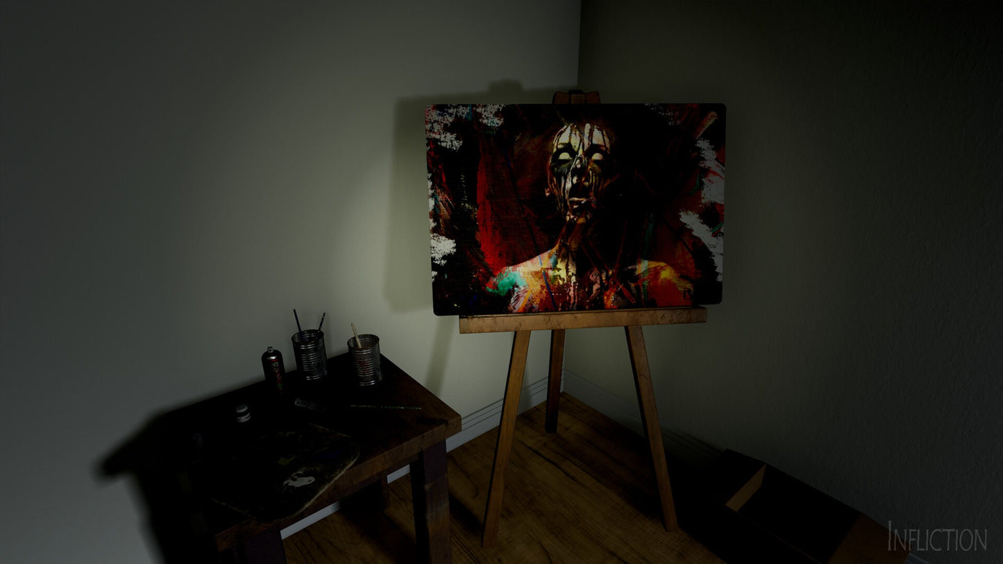 Infliction Steam Key GLOBAL   - Blowfish Studios [Email/Instant Delivery]
