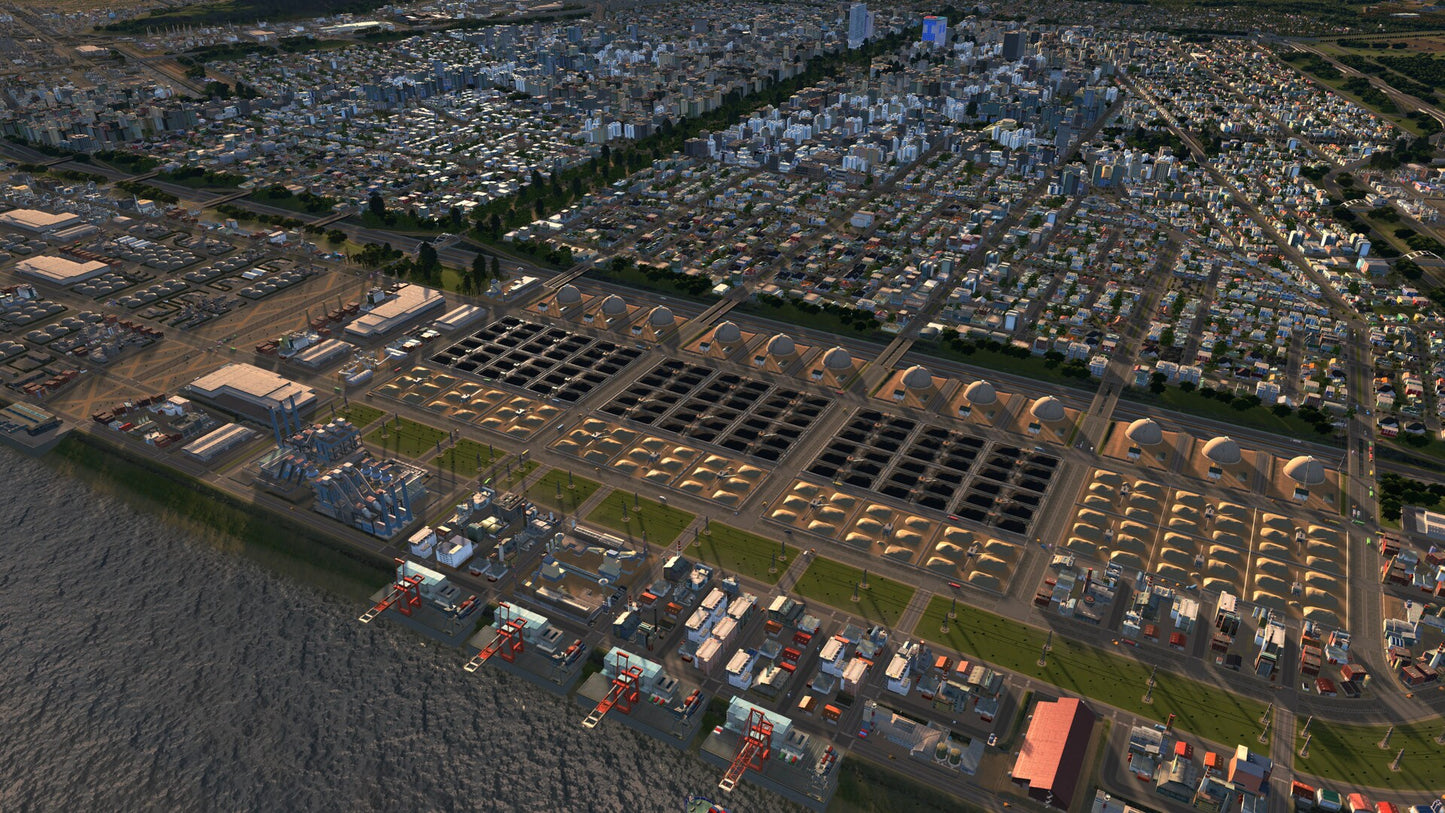 Cities: Skylines - Industries Steam Key NORTH AMERICA   - Paradox Interactive [Email/Instant Delivery]