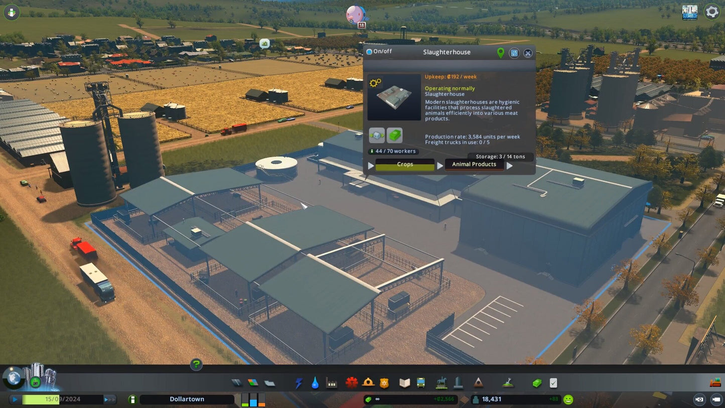 Cities: Skylines - Industries Steam Key NORTH AMERICA   - Paradox Interactive [Email/Instant Delivery]