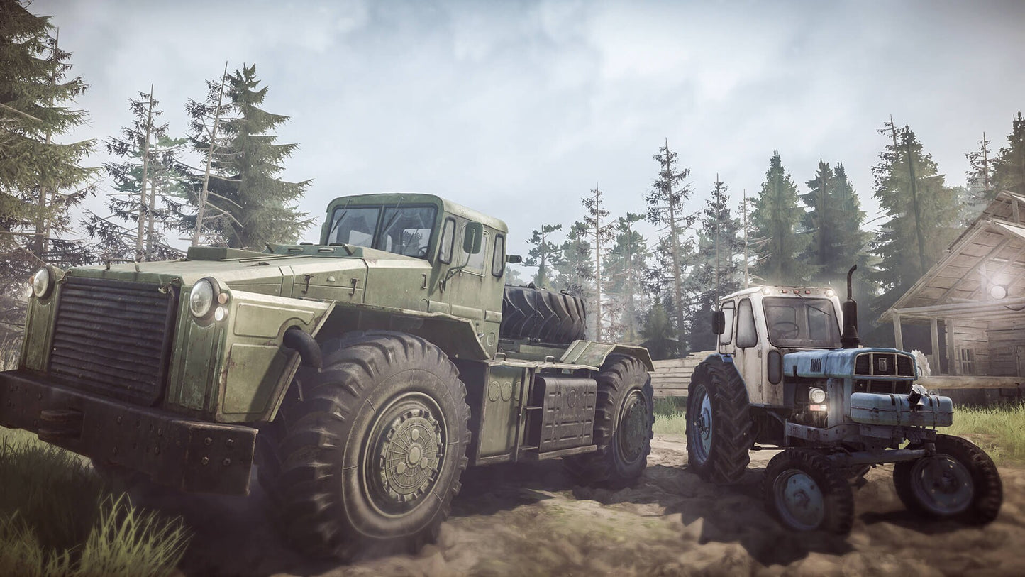 Spintires: MudRunner - American Wilds Steam Key GLOBAL  [Email/Instant Delivery]