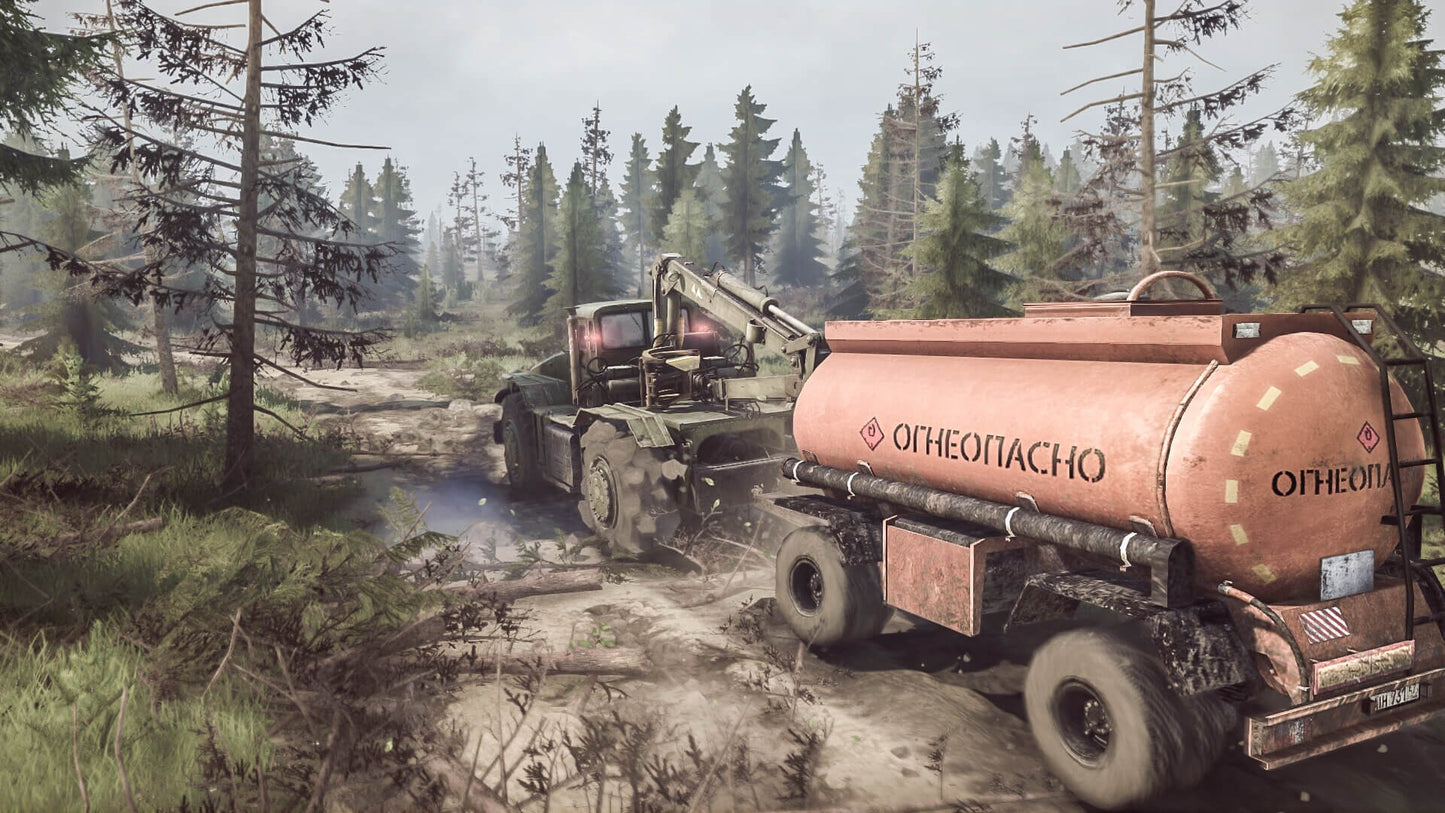 Spintires: MudRunner - American Wilds Steam Key GLOBAL  [Email/Instant Delivery]