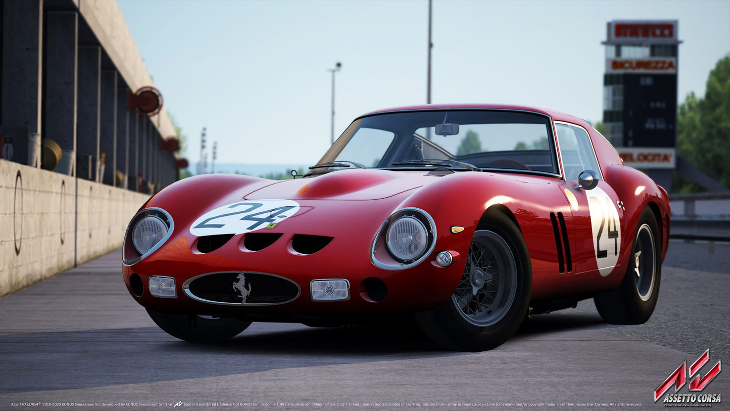 Assetto Corsa - Ferrari 70th Anniversary Pack (PC) - Steam Key - GLOBAL  [Email/Instant Delivery]
