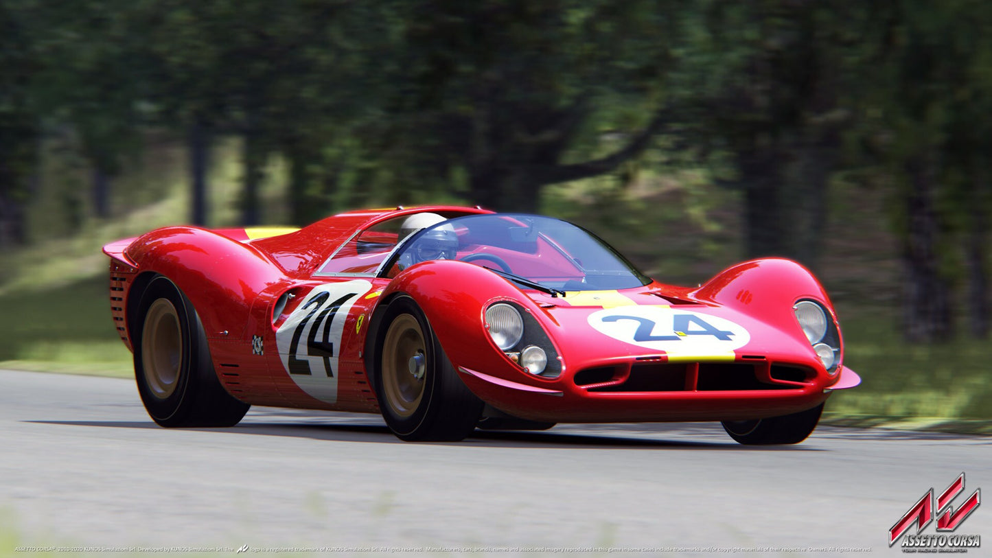 Assetto Corsa - Ferrari 70th Anniversary Pack (PC) - Steam Key - GLOBAL  [Email/Instant Delivery]