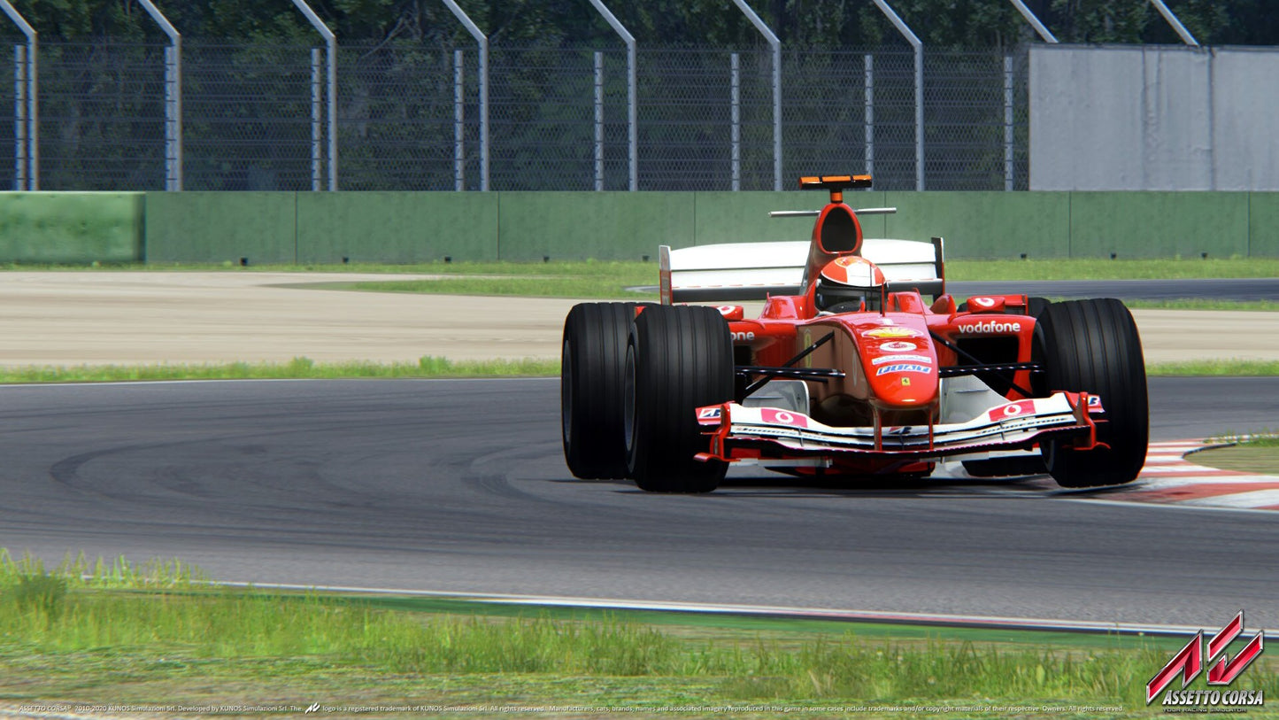 Assetto Corsa - Ferrari 70th Anniversary Pack (PC) - Steam Key - GLOBAL  [Email/Instant Delivery]