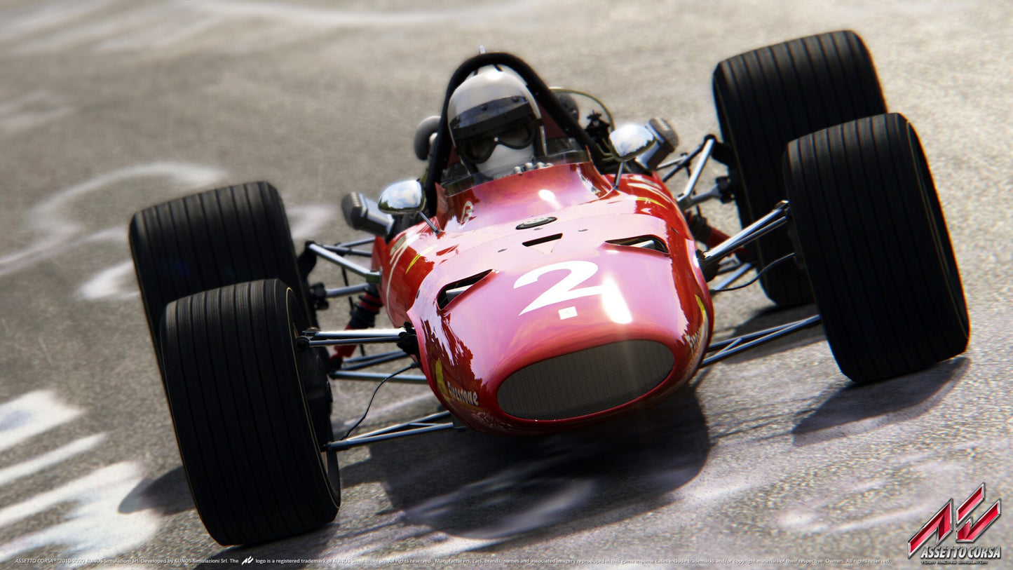 Assetto Corsa - Ferrari 70th Anniversary Pack (PC) - Steam Key - GLOBAL  [Email/Instant Delivery]