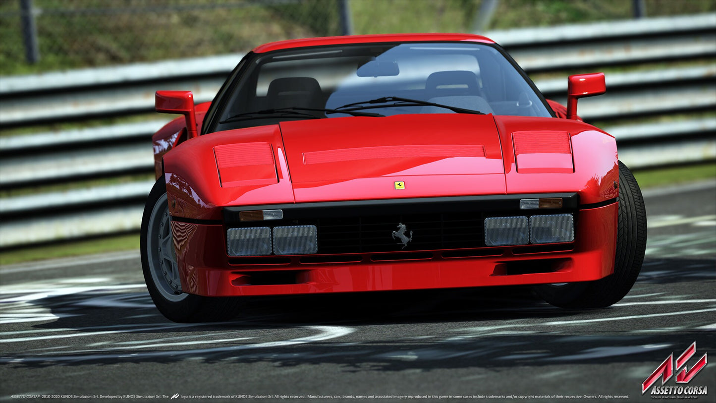 Assetto Corsa - Ferrari 70th Anniversary Pack (PC) - Steam Key - GLOBAL  [Email/Instant Delivery]