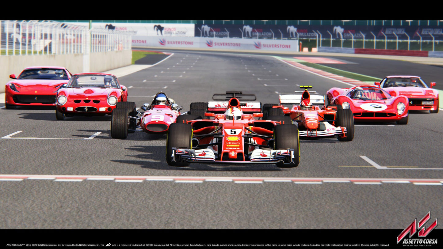 Assetto Corsa - Ferrari 70th Anniversary Pack (PC) - Steam Key - GLOBAL  [Email/Instant Delivery]