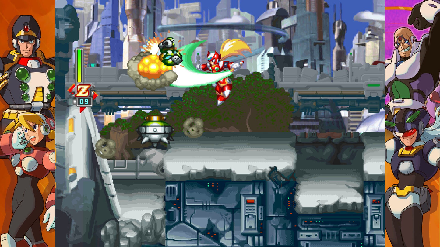 Mega Man X Legacy Collection 2 / ロックマンX アニバーサリー コレクション 2 Steam Key GLOBAL   - CAPCOM [Email/Instant Delivery]