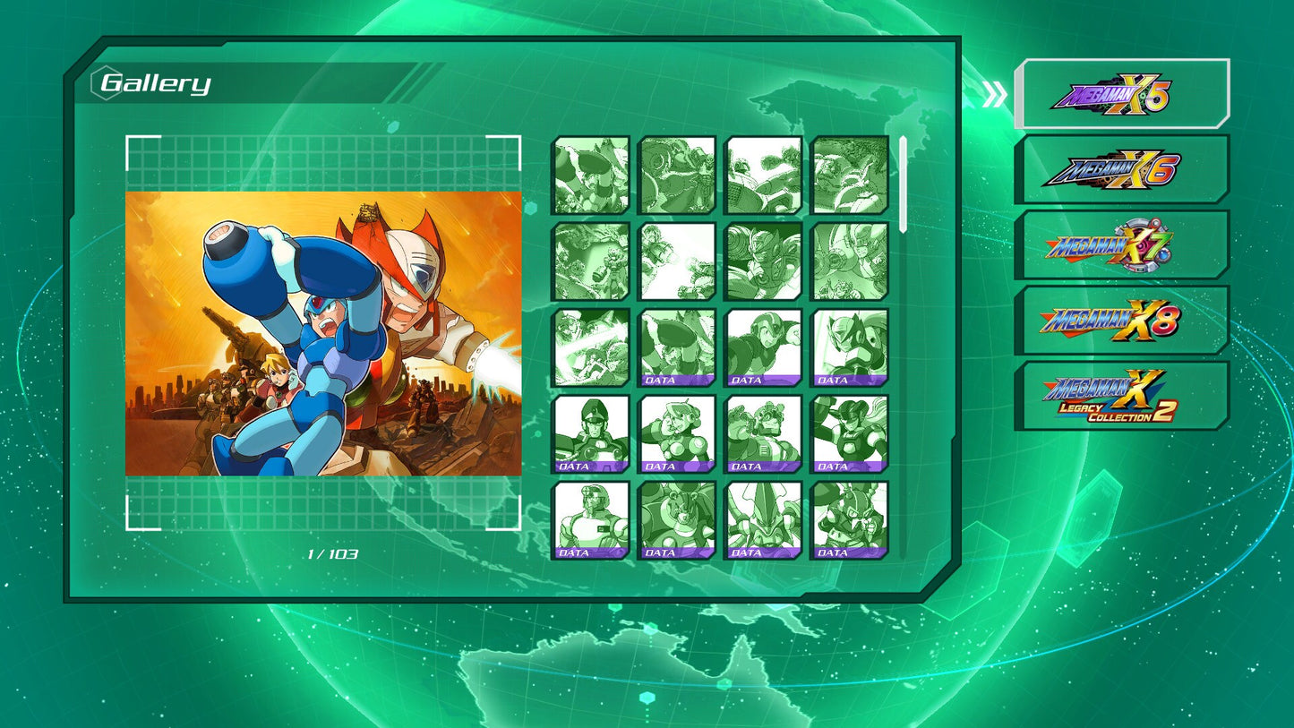 Mega Man X Legacy Collection 2 / ロックマンX アニバーサリー コレクション 2 Steam Key GLOBAL   - CAPCOM [Email/Instant Delivery]