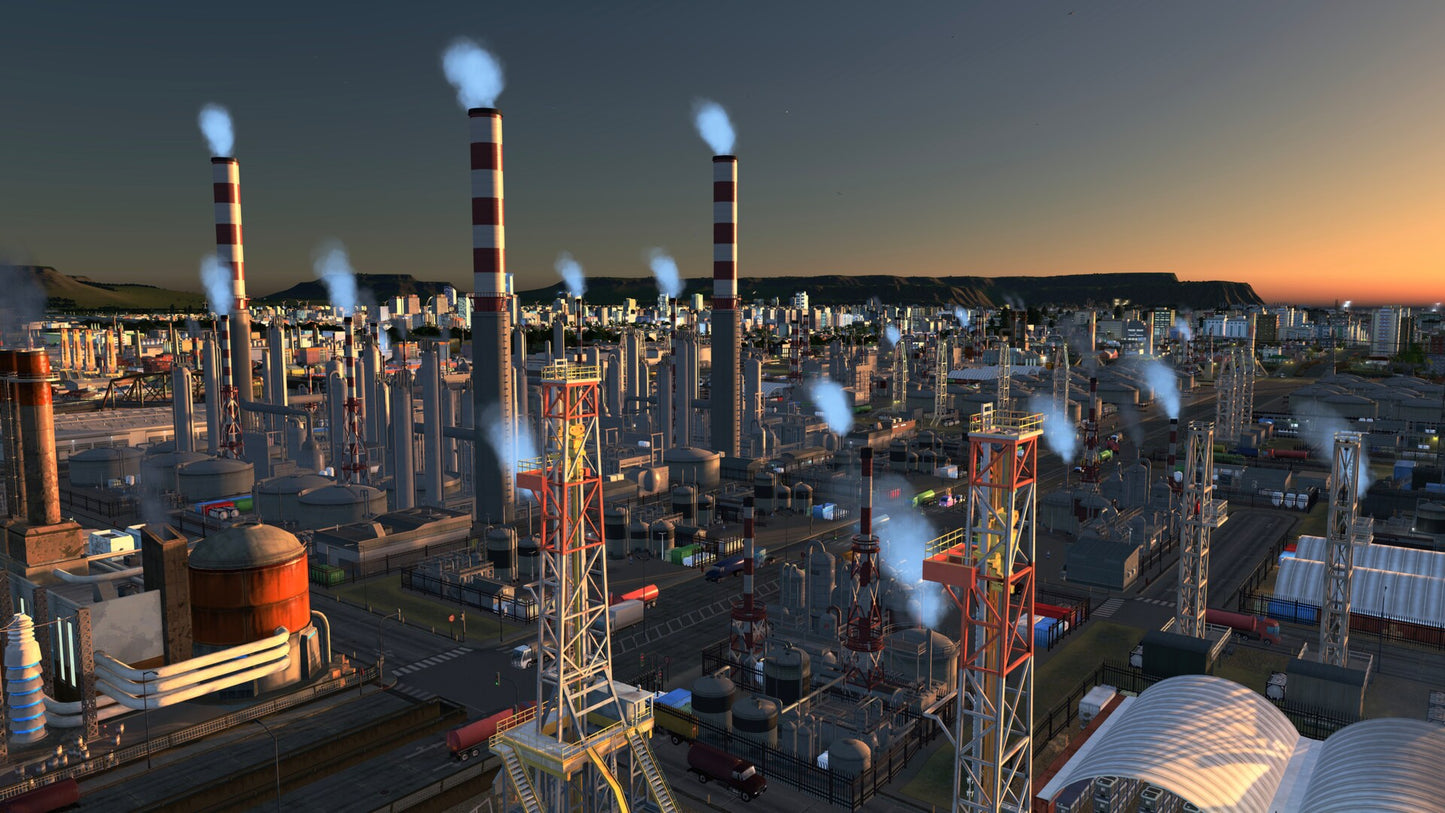 Skylines - Industries Plus Steam Key GLOBAL   - Paradox Interactive [Email/Instant Delivery]