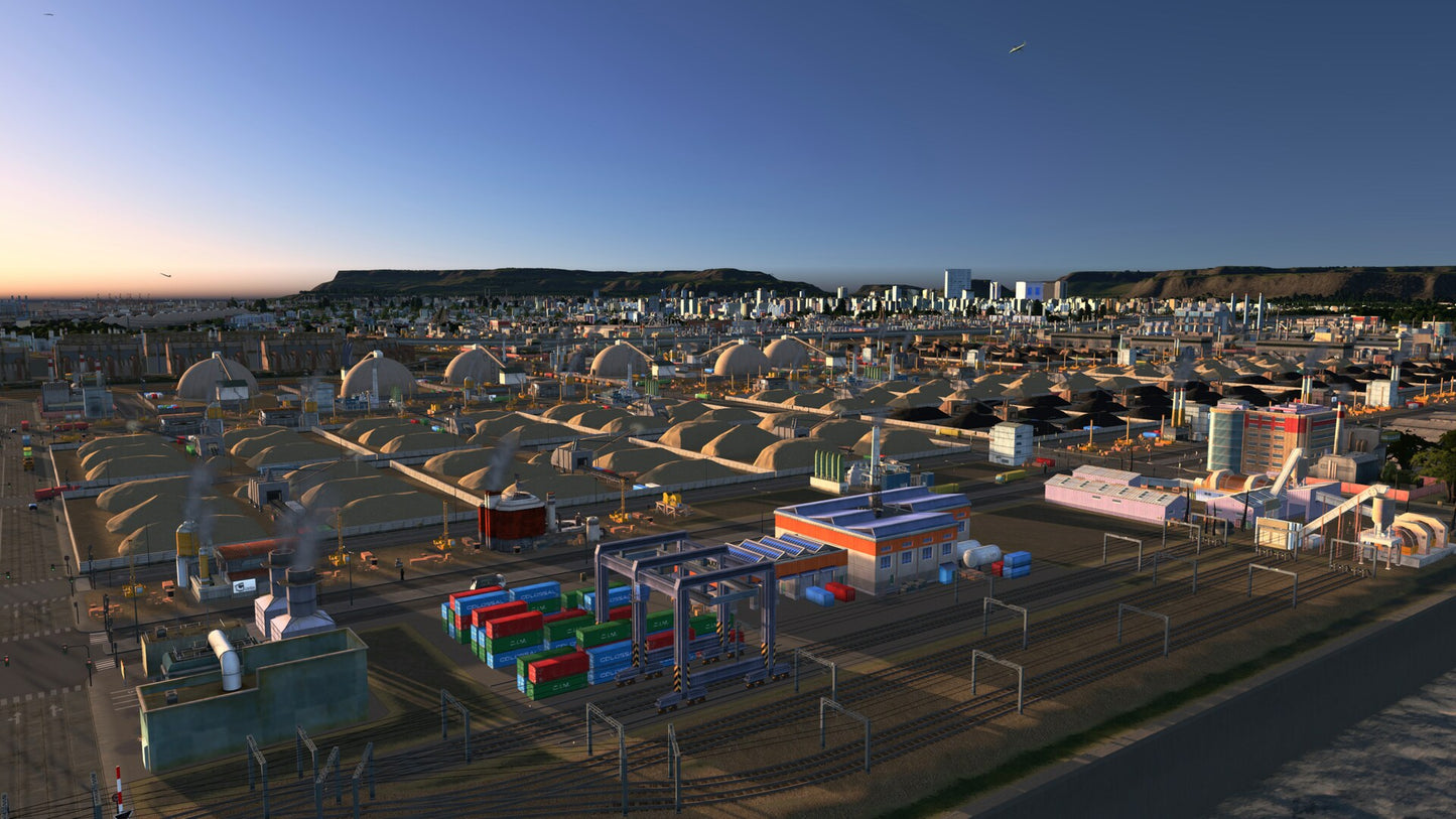 Skylines - Industries Plus Steam Key GLOBAL   - Paradox Interactive [Email/Instant Delivery]
