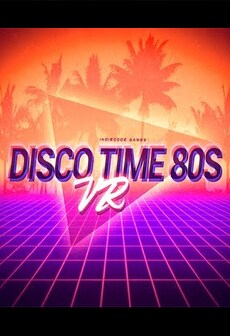 Disco Time 80s VR PC Steam Key GLOBAL   - Indiecode Games [Email/Instant Delivery]