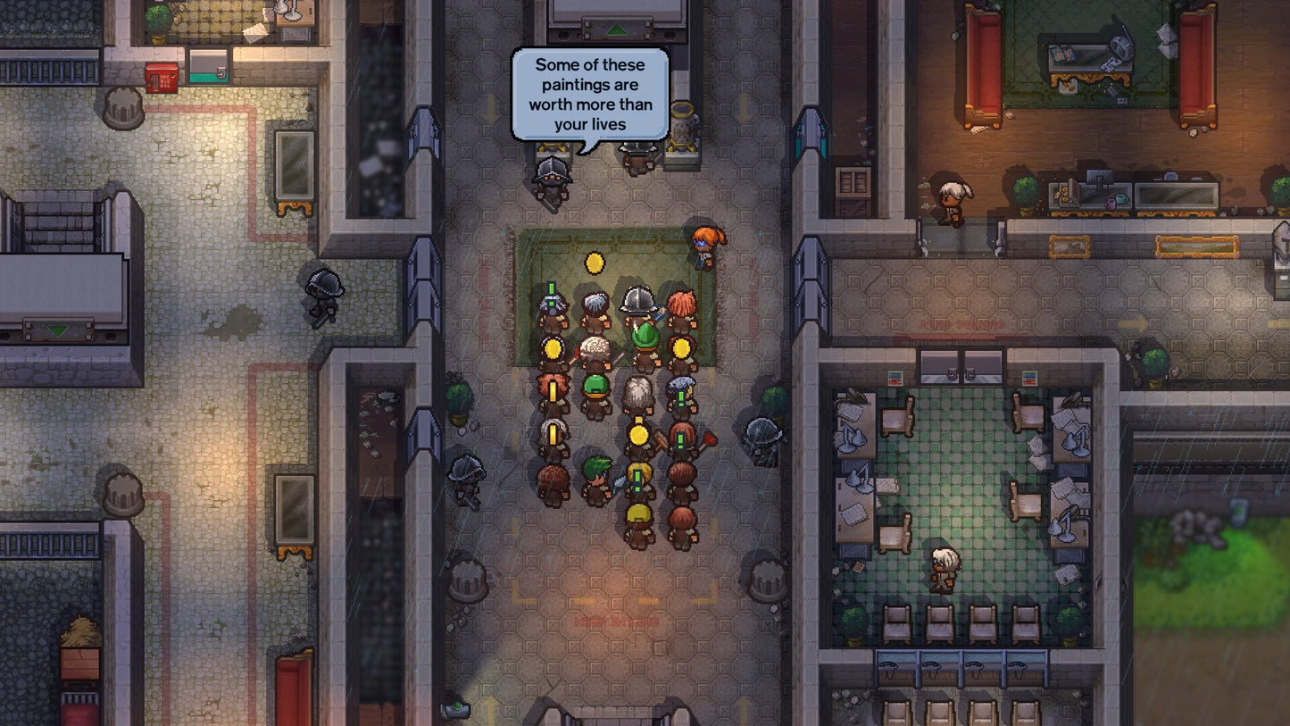 The Escapists 2 - Dungeons and Duct Tape Steam Gift GLOBAL  [Email/Instant Delivery]