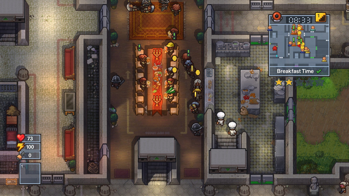 The Escapists 2 - Dungeons and Duct Tape Steam Gift GLOBAL  [Email/Instant Delivery]