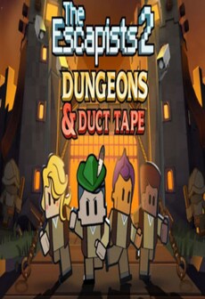 The Escapists 2 - Dungeons and Duct Tape Steam Gift GLOBAL  [Email/Instant Delivery]