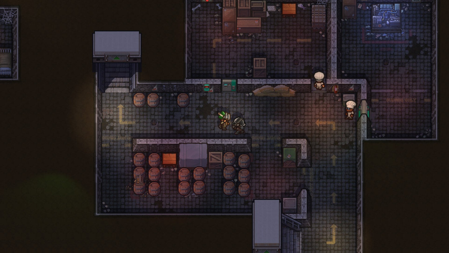 The Escapists 2 - Dungeons and Duct Tape Steam Gift GLOBAL  [Email/Instant Delivery]