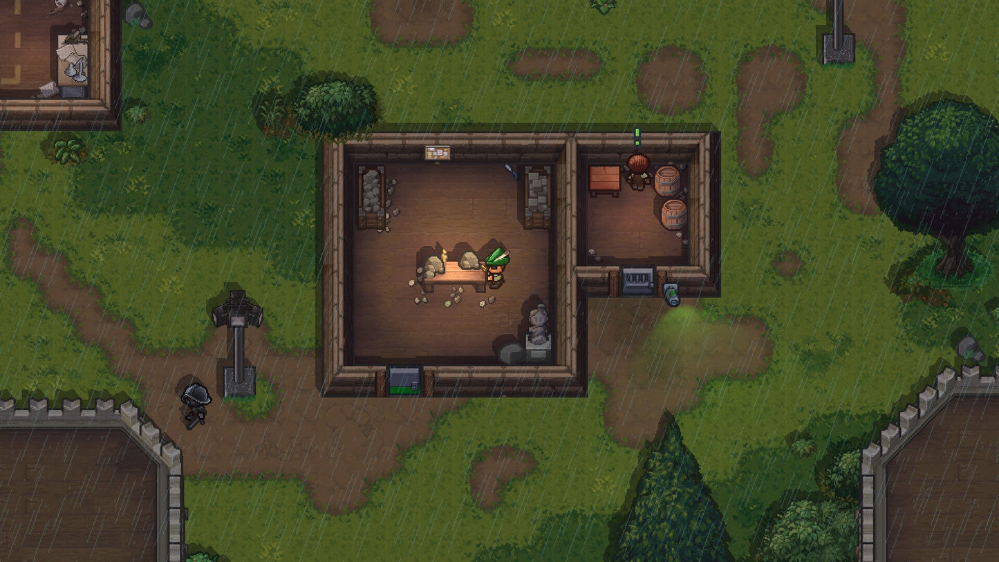 The Escapists 2 - Dungeons and Duct Tape Steam Gift GLOBAL  [Email/Instant Delivery]