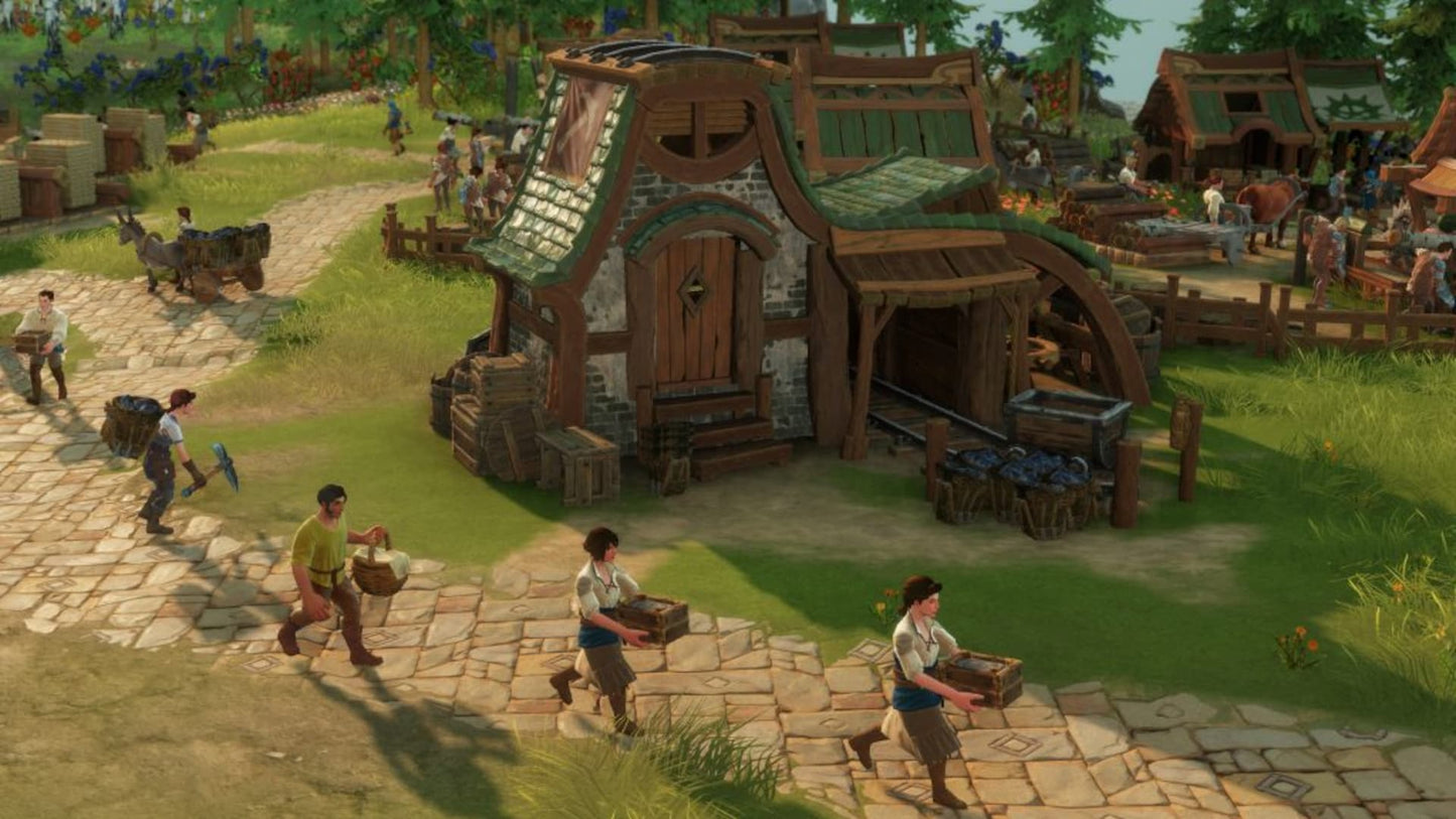 The Settlers: New Allies | Deluxe Edition (Xbox One) - Xbox Live Key - GLOBAL   - Ubisoft [Email/Instant Delivery]