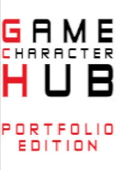 Game Character Hub: Portfolio Edition Steam Key GLOBAL  [Email/Instant Delivery]