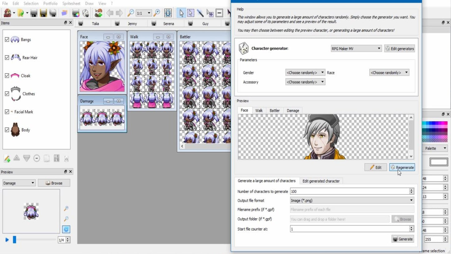 Game Character Hub: Portfolio Edition Steam Key GLOBAL  [Email/Instant Delivery]