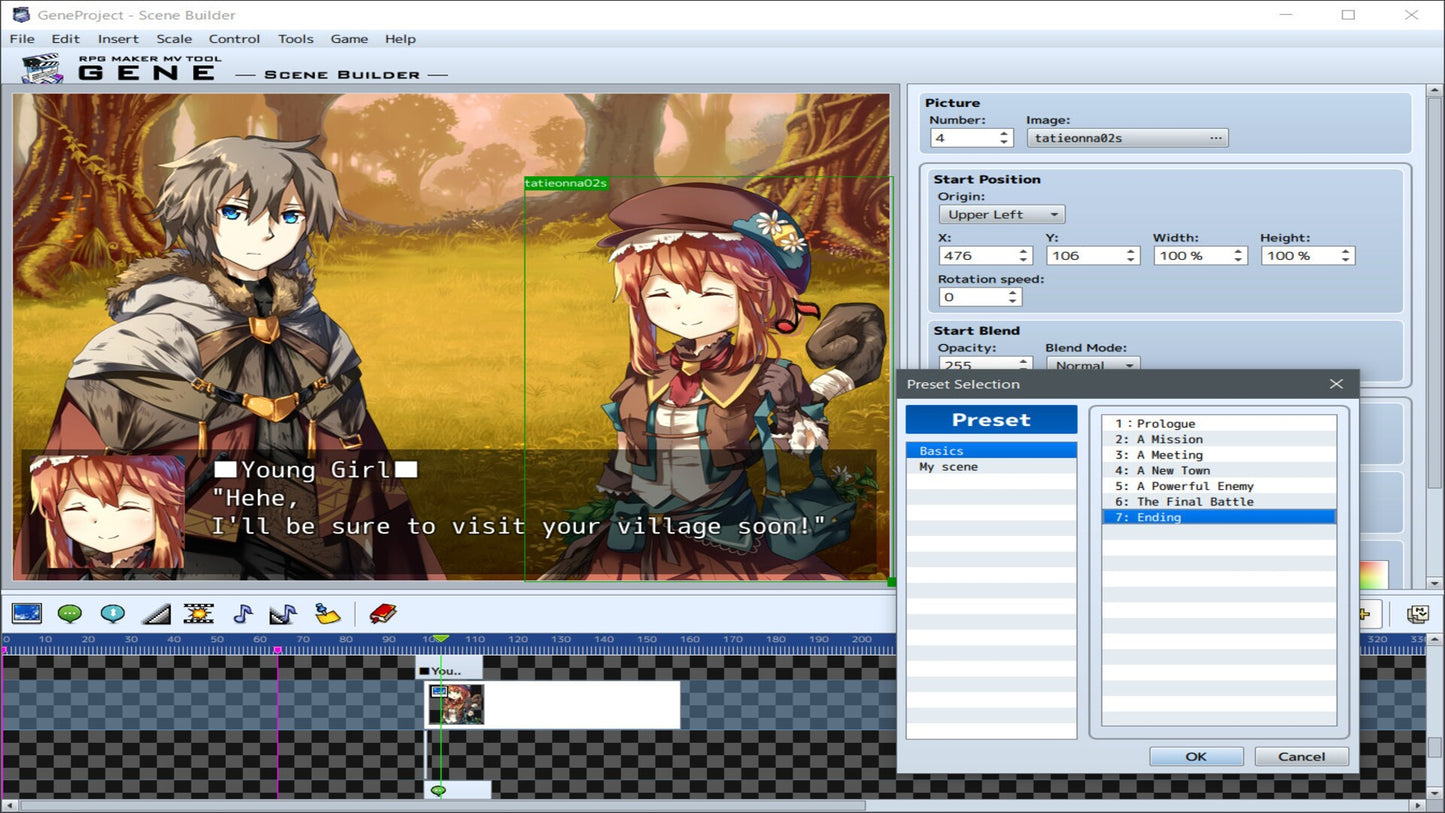 RPG Maker MV - GENE Steam Key GLOBAL  [Email/Instant Delivery]