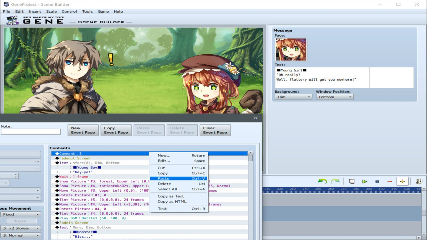 RPG Maker MV - GENE Steam Key GLOBAL  [Email/Instant Delivery]