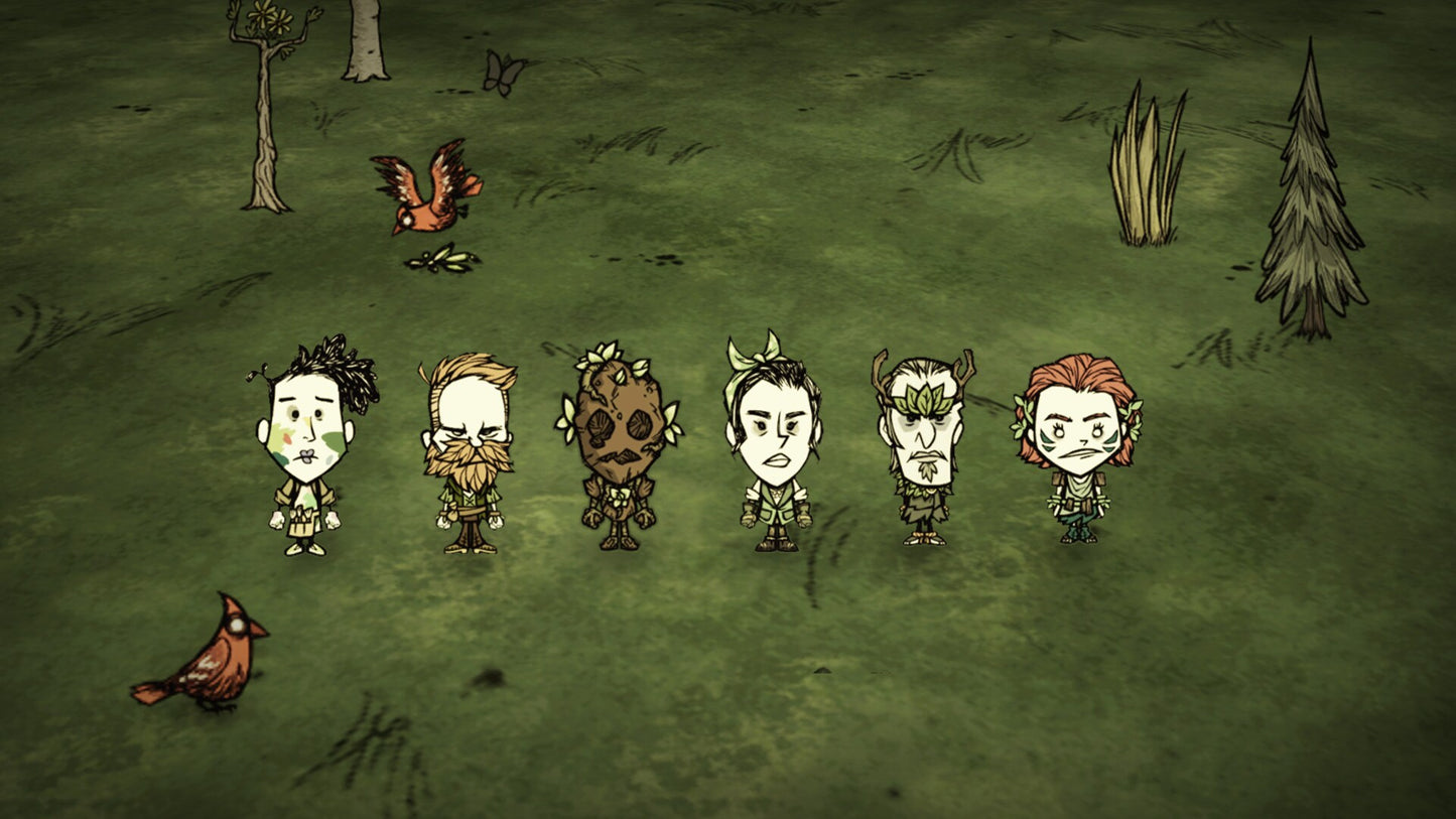 Don't Starve Together: All Verdant Spring Chest Steam Gift GLOBAL  [Email/Instant Delivery]