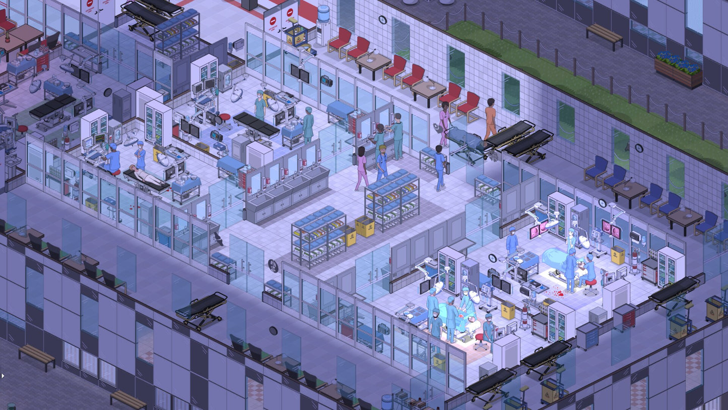 Project Hospital (PC) - Steam Key - GLOBAL   - Oxymoron Games [Email/Instant Delivery]