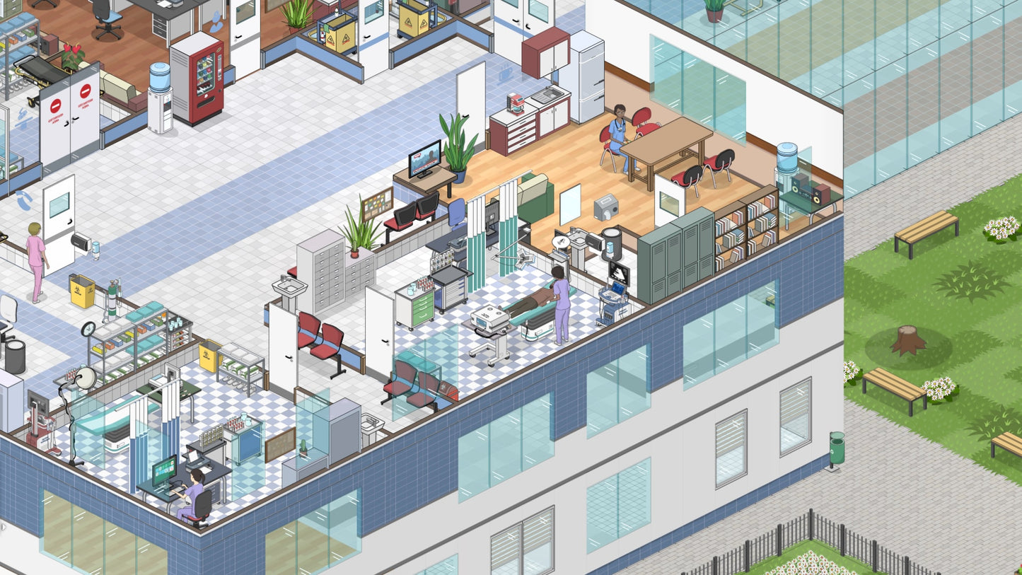 Project Hospital | Collection (PC) - Steam Key - GLOBAL   - Oxymoron Games [Email/Instant Delivery]