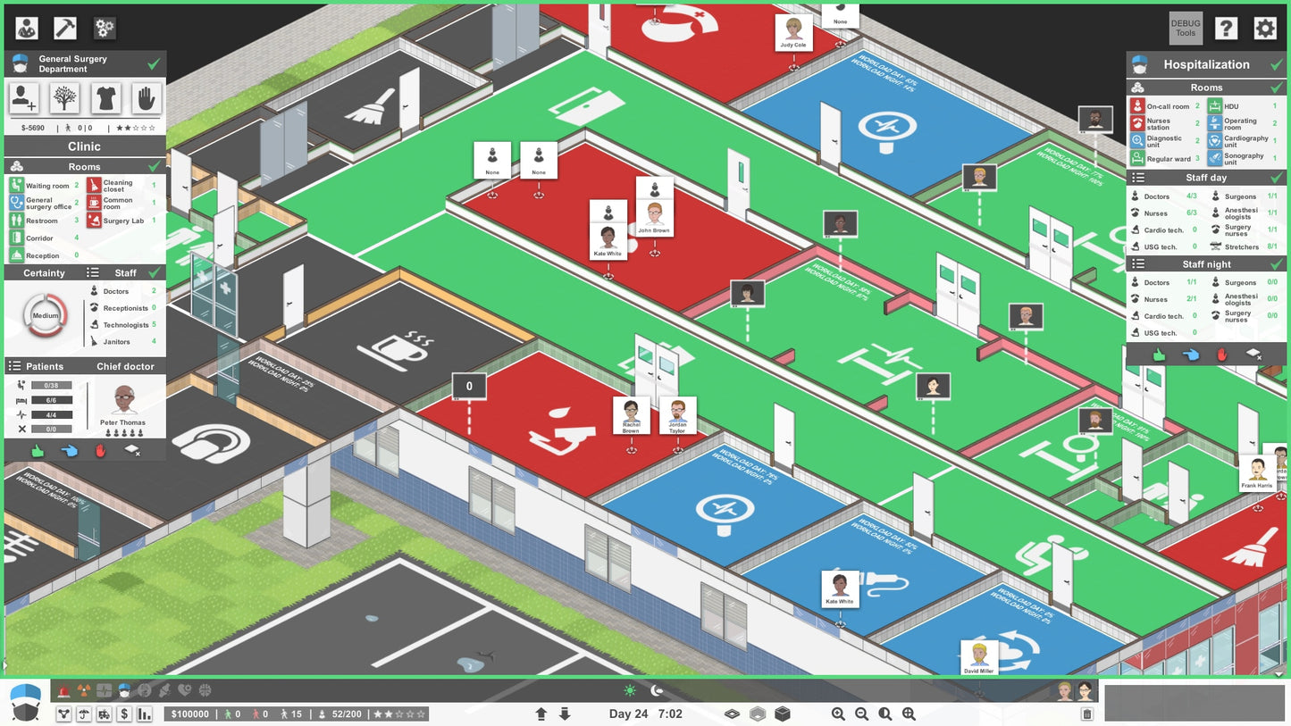 Project Hospital | Collection (PC) - Steam Key - GLOBAL   - Oxymoron Games [Email/Instant Delivery]