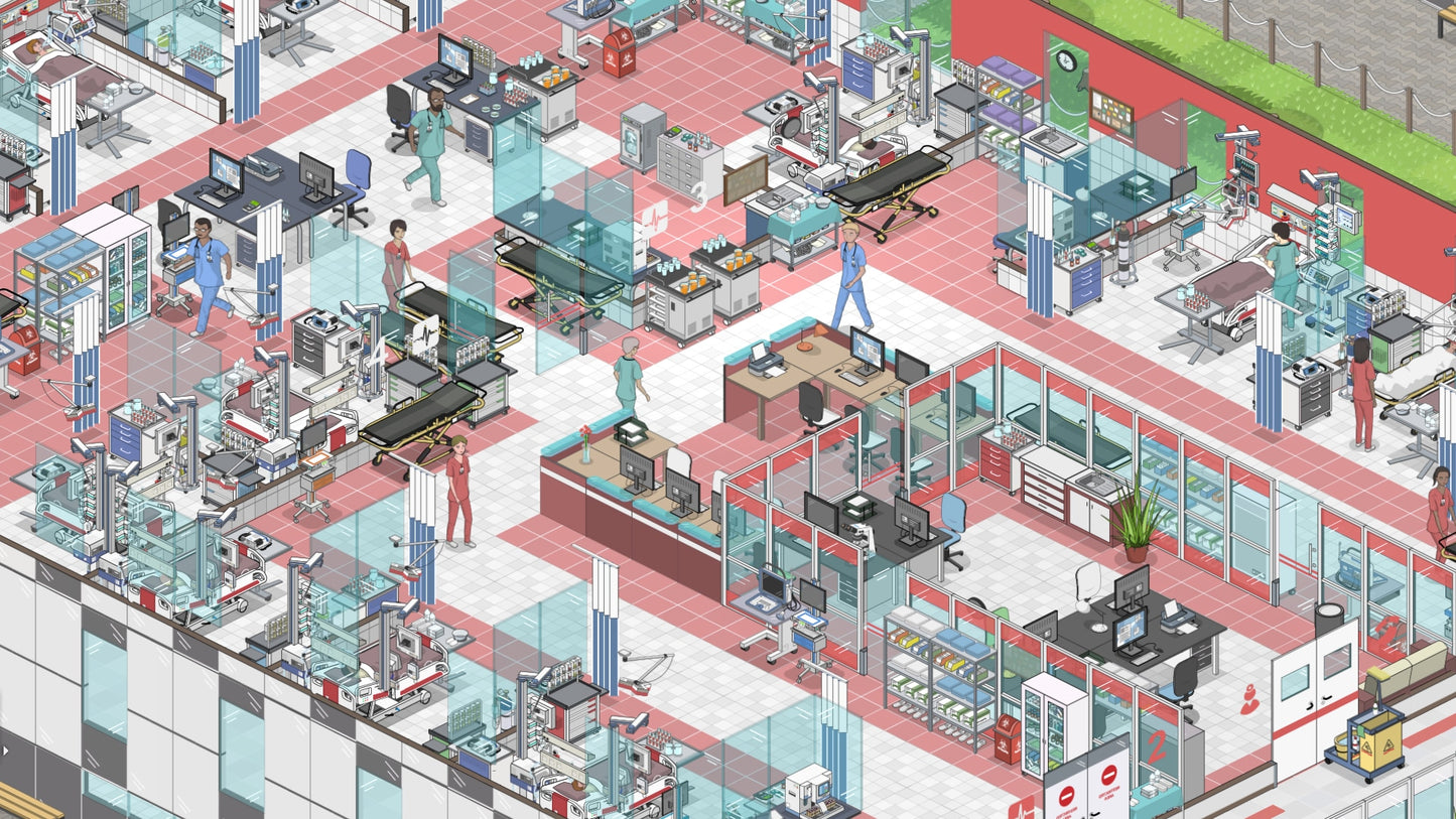 Project Hospital | Collection (PC) - Steam Key - GLOBAL   - Oxymoron Games [Email/Instant Delivery]