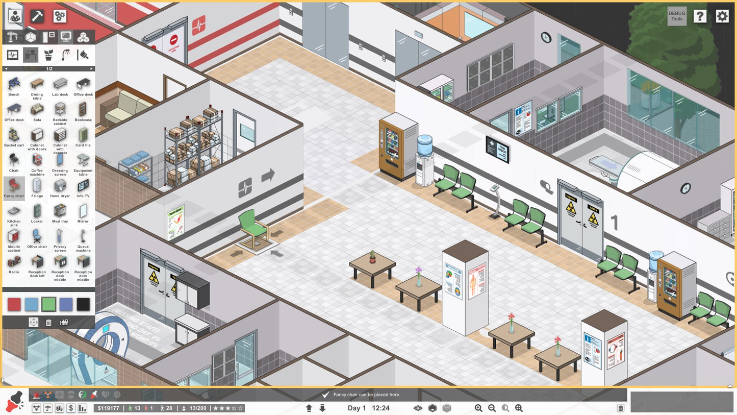 Project Hospital | Collection (PC) - Steam Key - GLOBAL   - Oxymoron Games [Email/Instant Delivery]