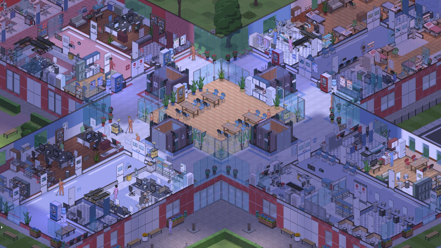 Project Hospital (PC) - Steam Key - GLOBAL   - Oxymoron Games [Email/Instant Delivery]