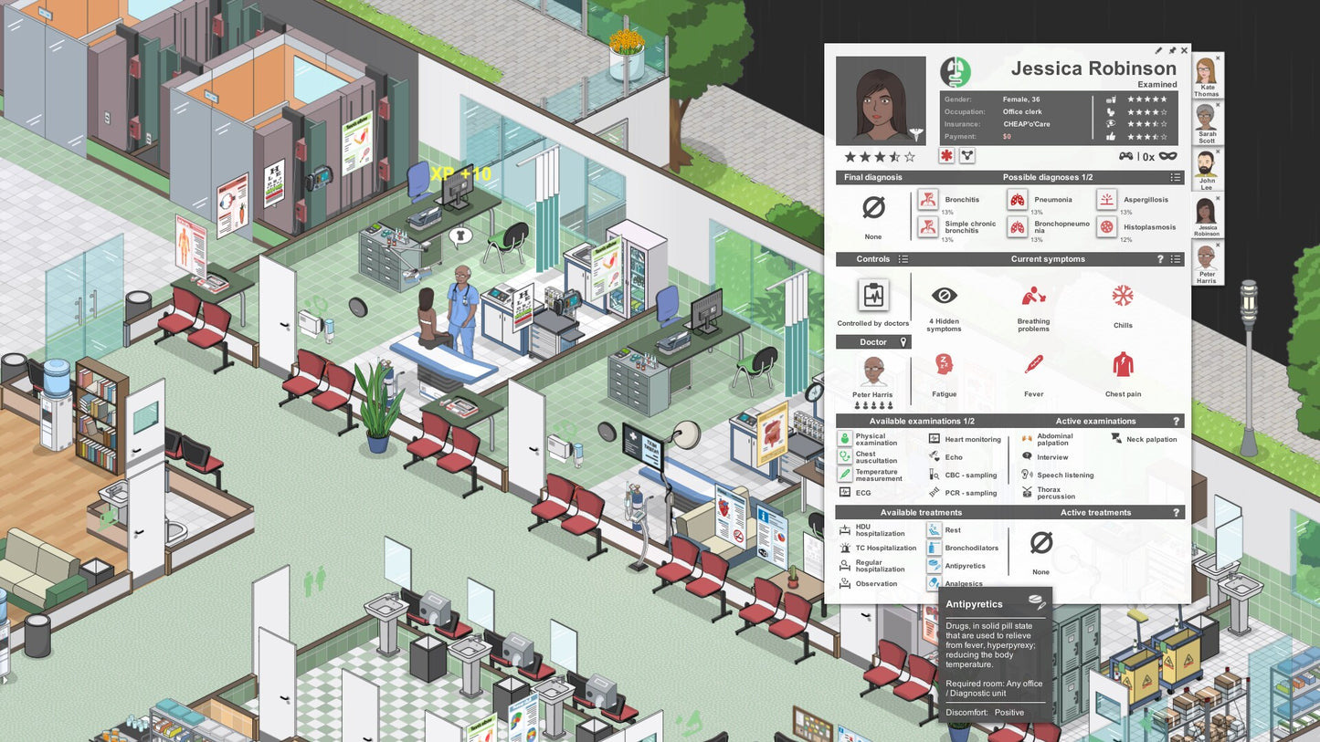 Project Hospital | Collection (PC) - Steam Key - GLOBAL   - Oxymoron Games [Email/Instant Delivery]