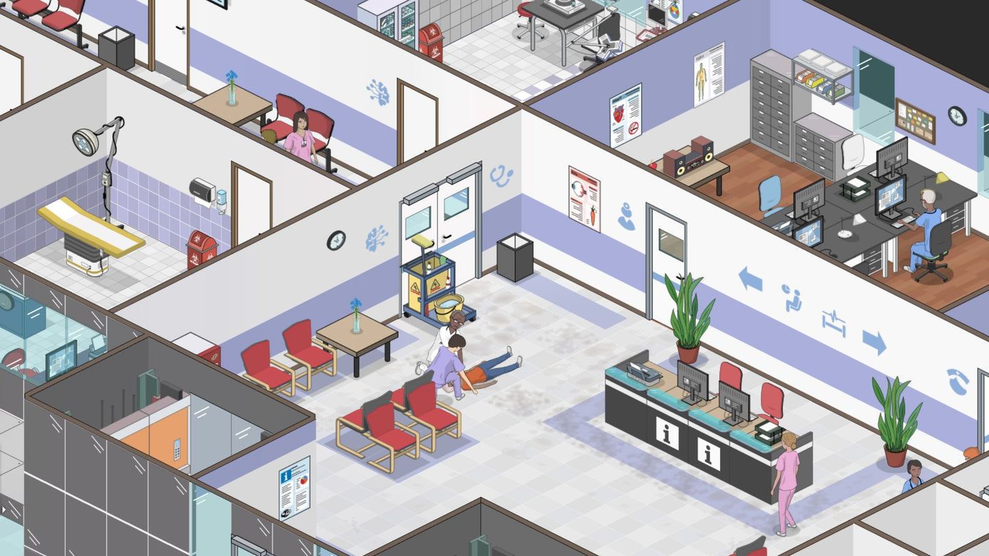 Project Hospital | Collection (PC) - Steam Key - GLOBAL   - Oxymoron Games [Email/Instant Delivery]