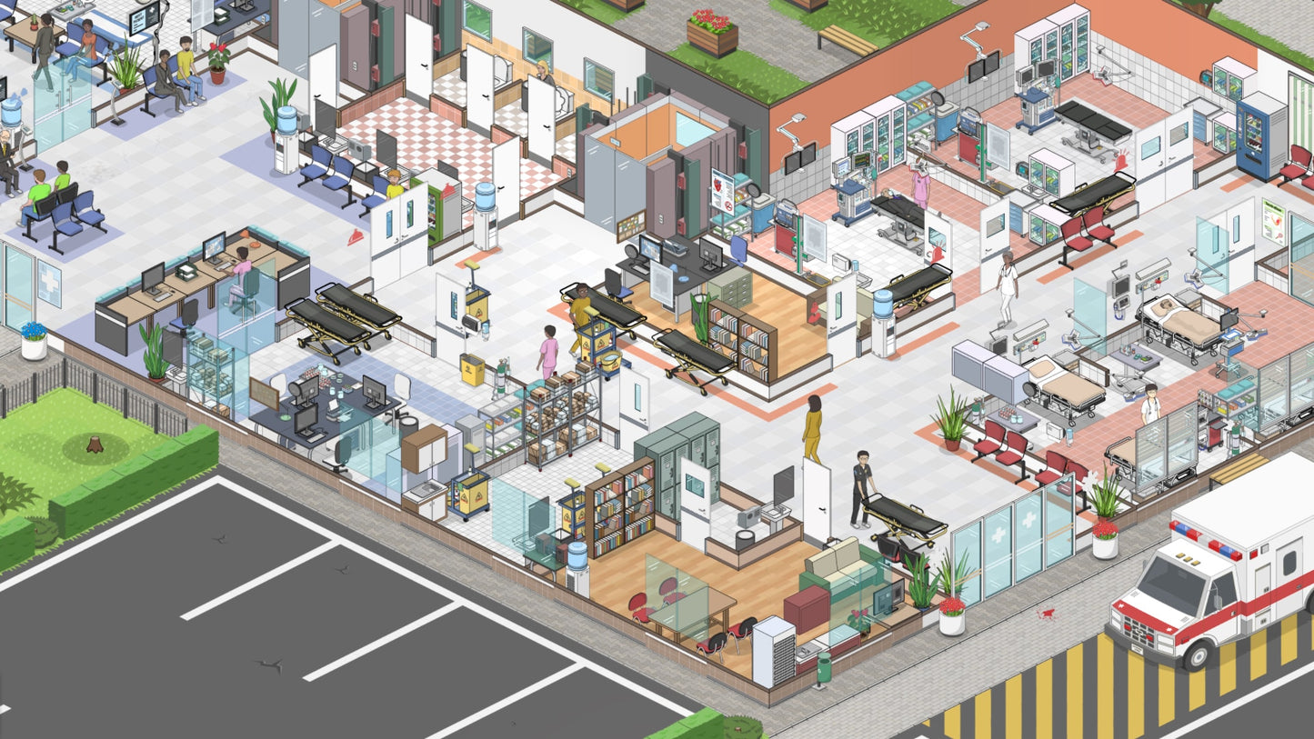 Project Hospital | Collection (PC) - Steam Key - GLOBAL   - Oxymoron Games [Email/Instant Delivery]
