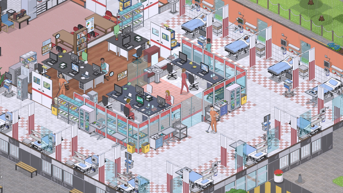 Project Hospital | Collection (PC) - Steam Key - GLOBAL   - Oxymoron Games [Email/Instant Delivery]