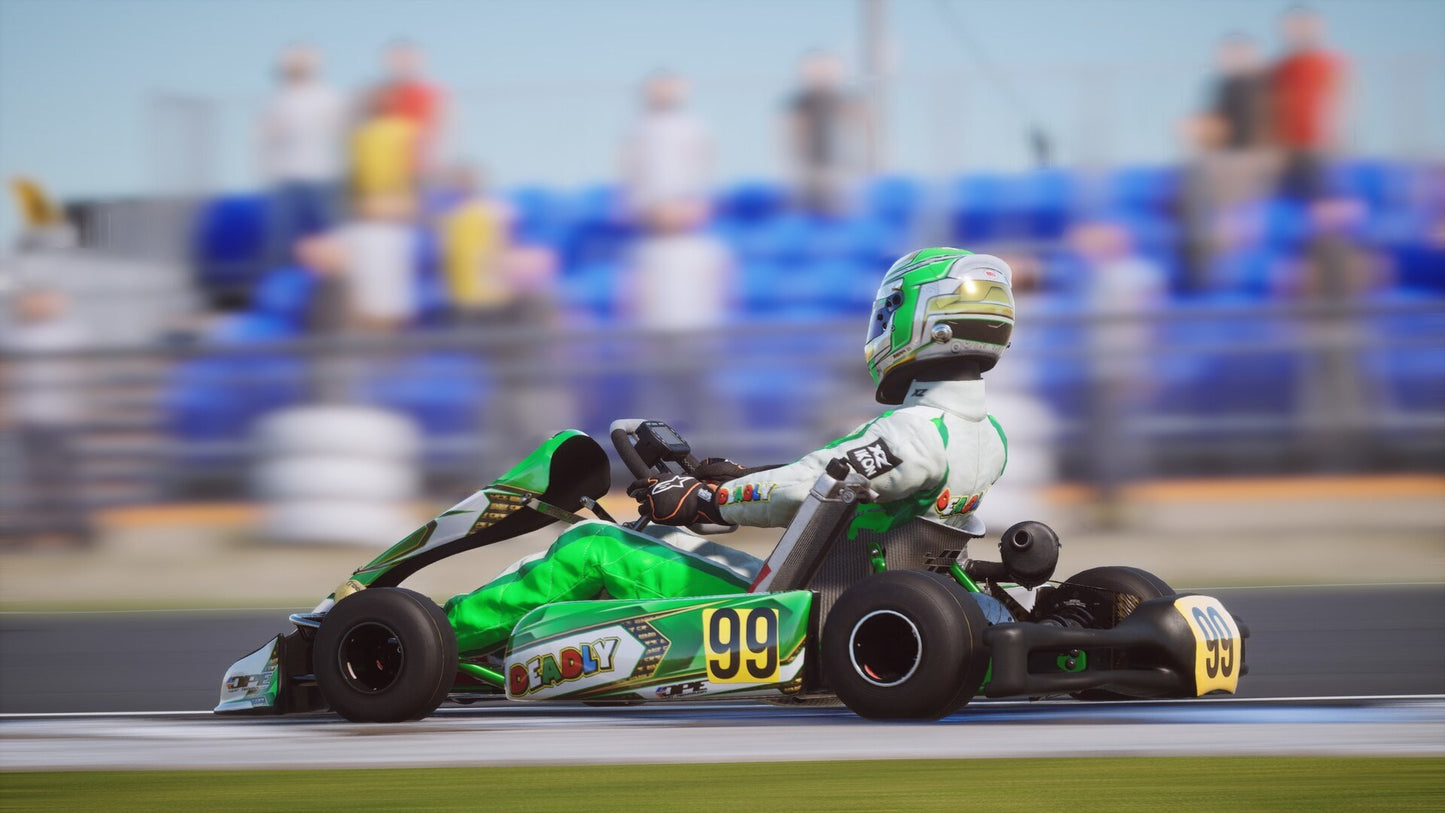 KartKraft (PC) - Steam Key - GLOBAL   - Black Delta [Email/Instant Delivery]