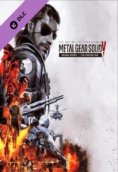 METAL GEAR SOLID V: The Definitive Experience DLC Steam Key GLOBAL   - Konami Digital Entertainment [Email/Instant Delivery]