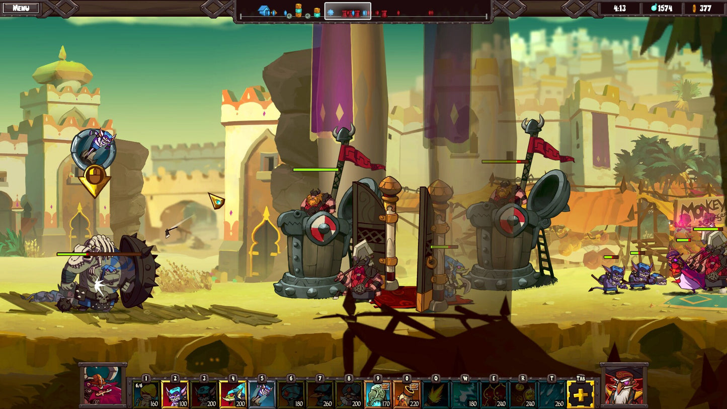 Swords and Soldiers 2 Shawarmageddon Steam Gift NORTH AMERICA  [Email/Instant Delivery]