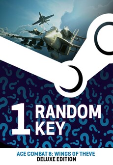 Try to Get ACE COMBAT 8: WINGS OF THEVE - Random Deluxe Edition  1 Key (PC) - Steam Key - GLOBAL  [Email/Instant Delivery]