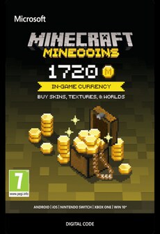 Minecraft: Minecoins Pack 1720 Coins  - Xbox Live  - GLOBAL  [Email/Instant Delivery]
