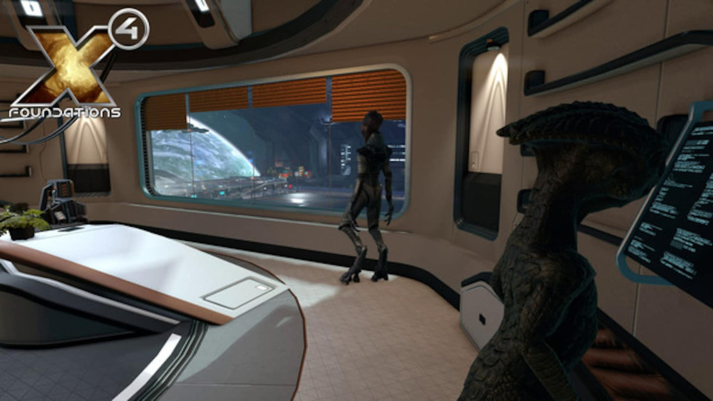 X4: Foundations (PC) - Steam Key - GLOBAL   - Egosoft [Email/Instant Delivery]
