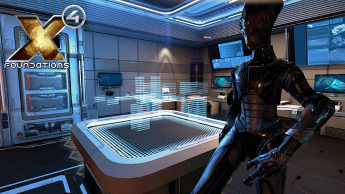 X4: Foundations (PC) - Steam Key - GLOBAL   - Egosoft [Email/Instant Delivery]