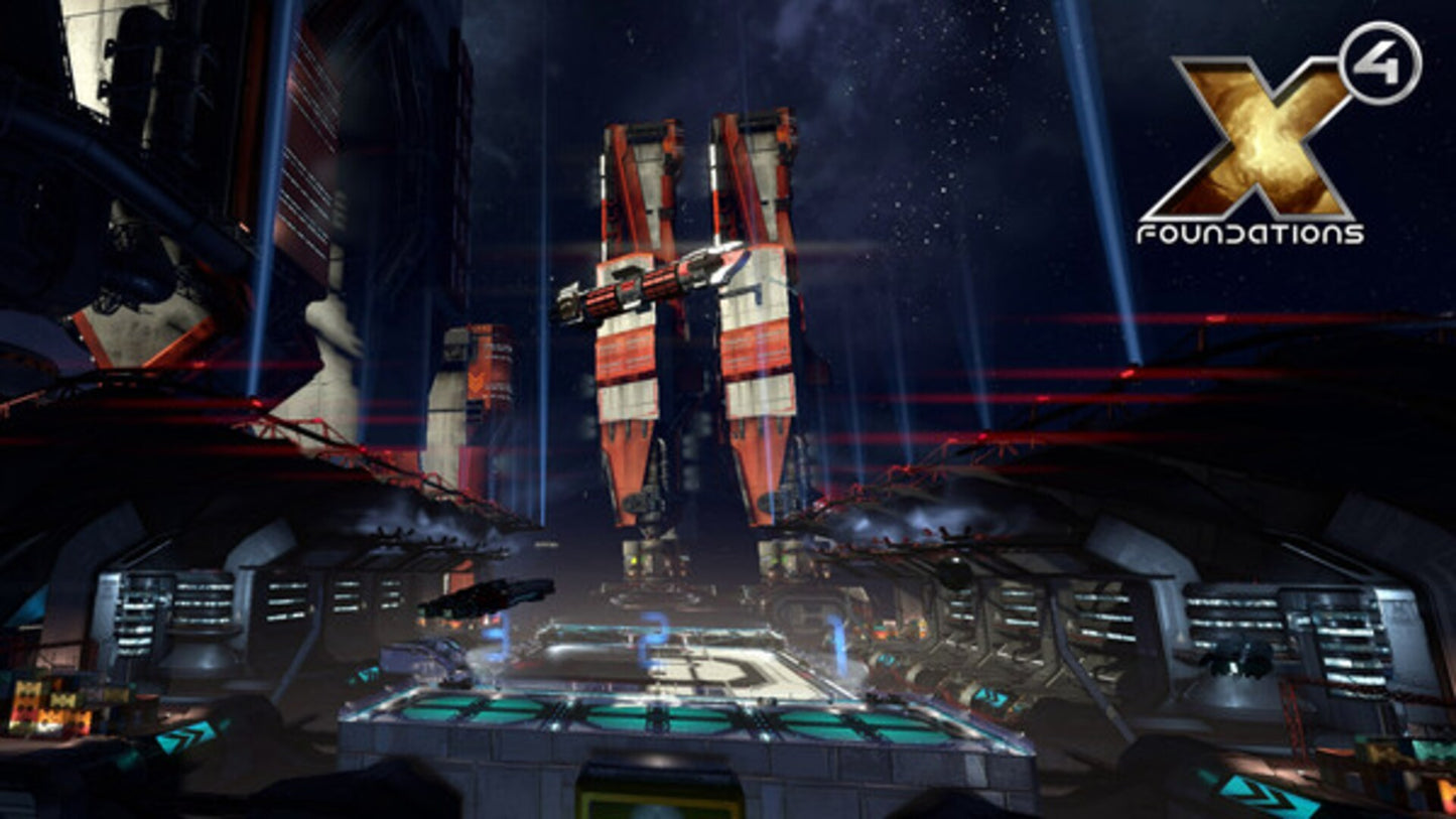 X4: Foundations (PC) - Steam Key - GLOBAL   - Egosoft [Email/Instant Delivery]
