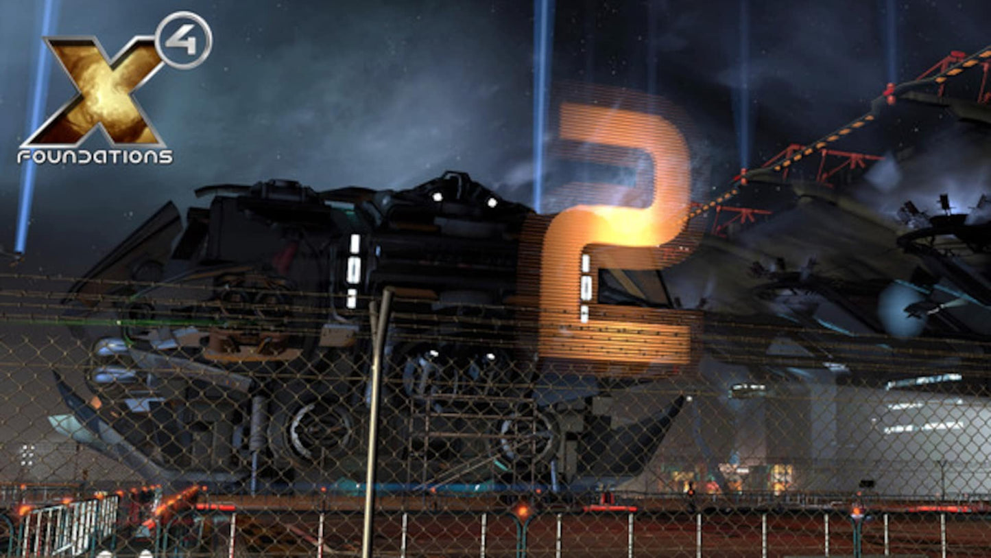 X4: Foundations (PC) - Steam Key - GLOBAL   - Egosoft [Email/Instant Delivery]
