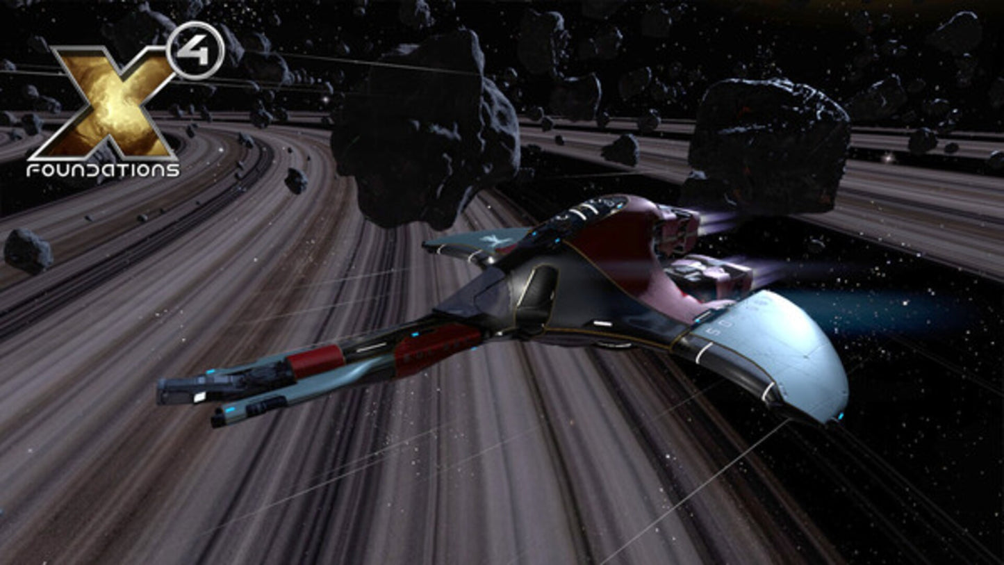 X4: Foundations (PC) - Steam Key - GLOBAL   - Egosoft [Email/Instant Delivery]