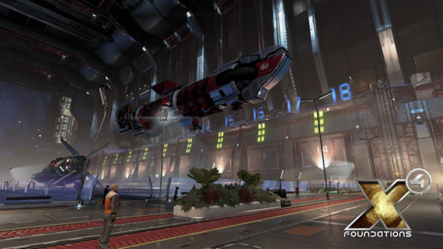 X4: Foundations (PC) - Steam Key - GLOBAL   - Egosoft [Email/Instant Delivery]