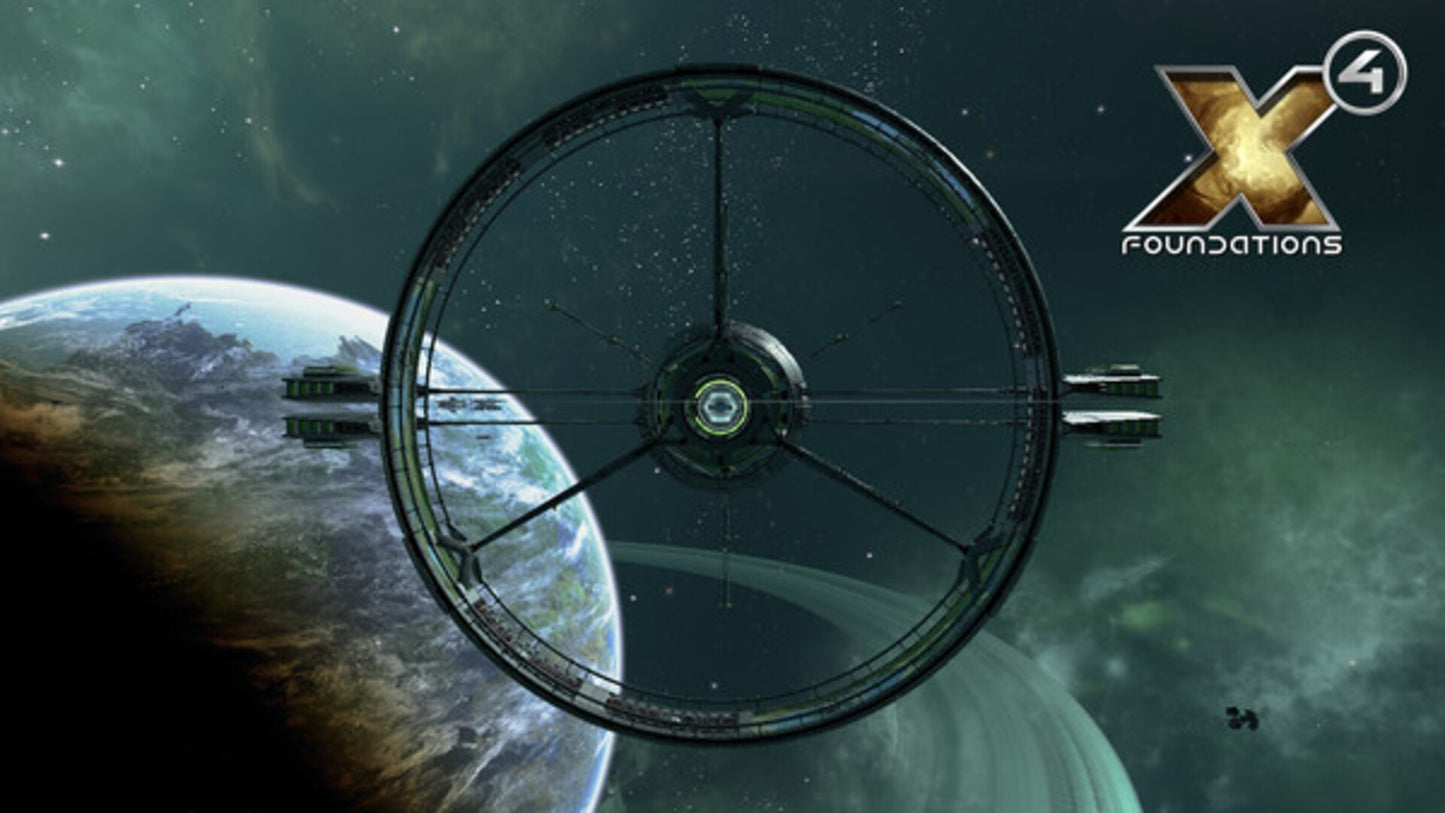 X4: Foundations (PC) - Steam Key - GLOBAL   - Egosoft [Email/Instant Delivery]