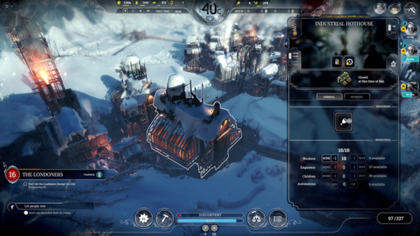 Frostpunk Original Soundtrack (PC) - Steam Key - GLOBAL  [Email/Instant Delivery]